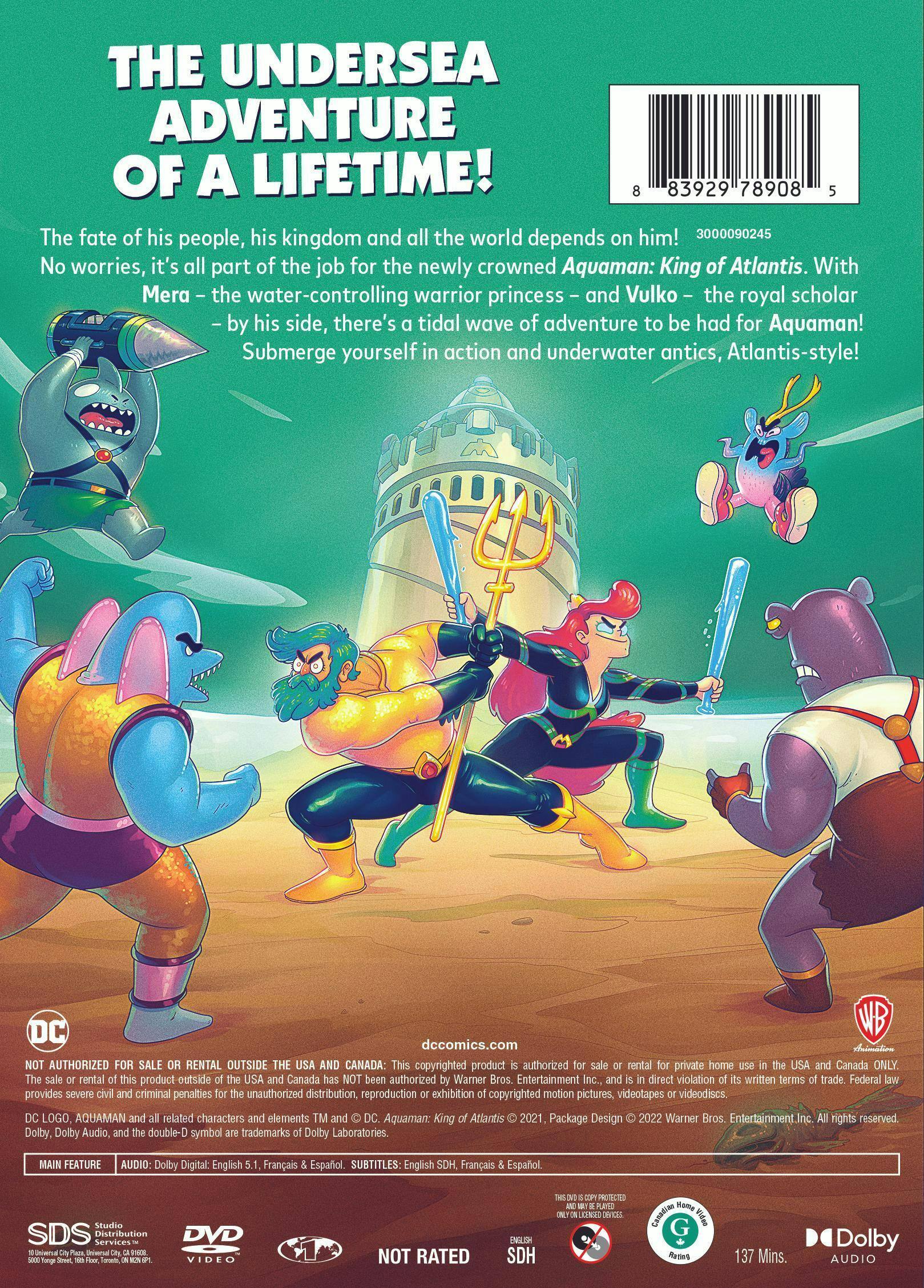 Angle. Aquaman: King of Atlantis [DVD].