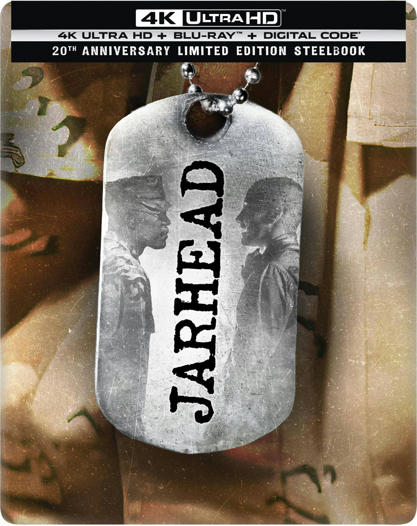 Angle. Jarhead (20thAnniversary) (Steelbook)   - 4K Blu-Ray.