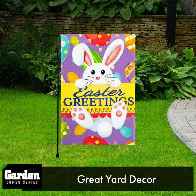 Easter Greetings  
Garden COMBO SERIES  
Great Yard Decor