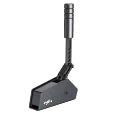Front. PXN - PXN HB S USB Sim Racing Handbrake Lever for PC - Black.