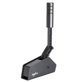 PXN - HB S USB Sim Racing Handbrake Lever w/ Clamp for PC - Black