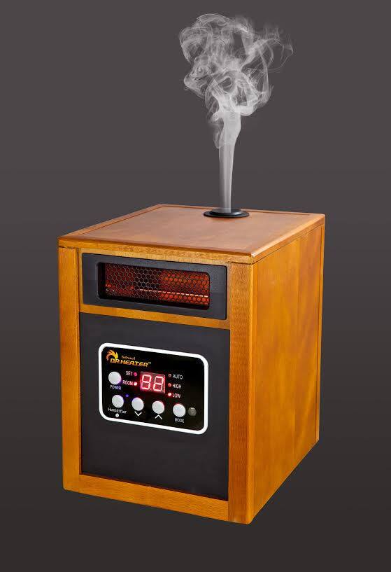 Tranter DR Heater Set Room Power Auto High Low Humidifier Mode