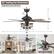 52" Ceiling Fan Dimension
Large Rooms (Over 225 sq.ft)
- 6"
- 4"
- 18"
- 12.6"
- 52"
- 4" Down Rod
- 10" Down Rod
- Sloped Ceiling (<15")