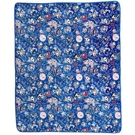 tokidoki - New York Yankees 60" x 50" Plush Blanket - Multicolor
