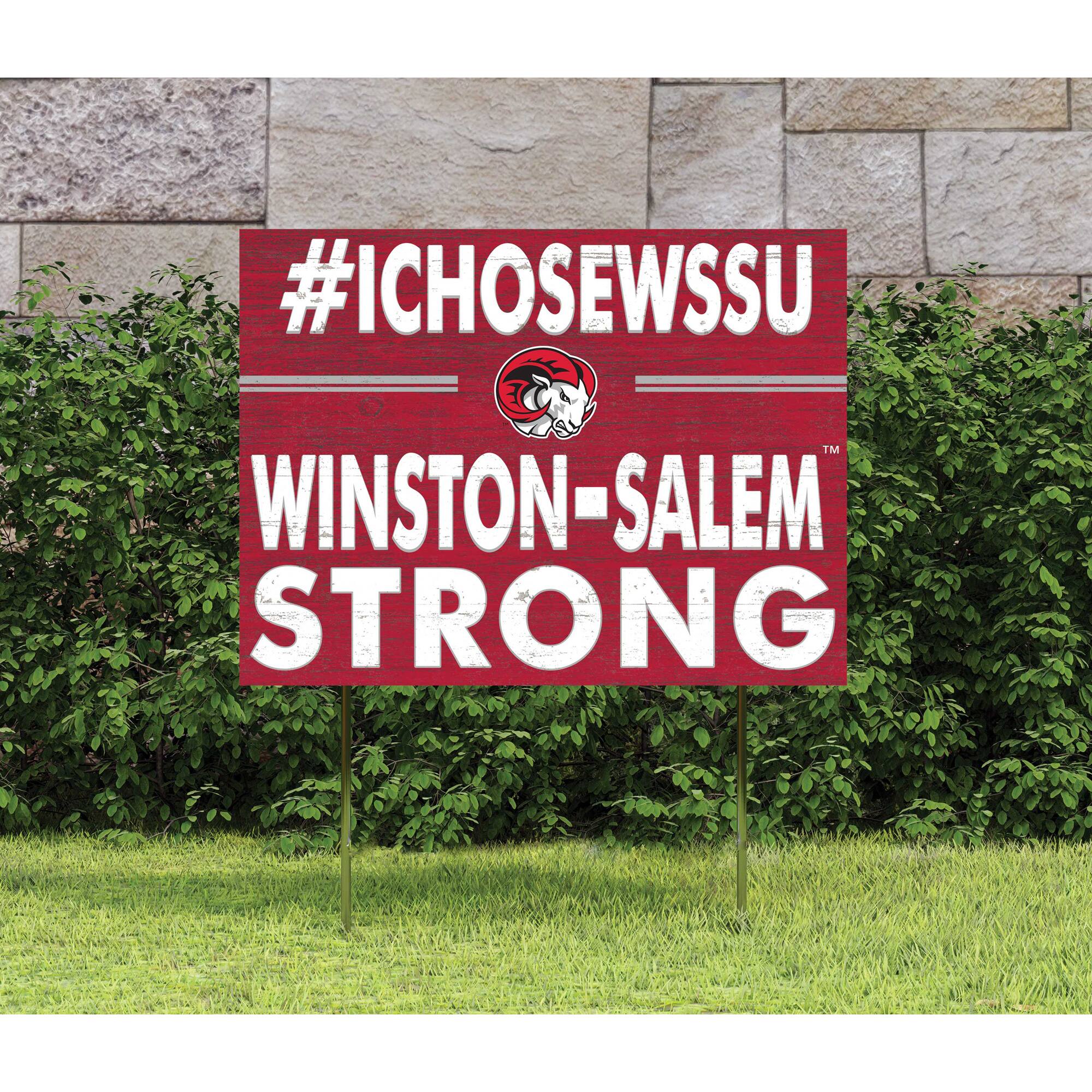 #ICHOOSEWSSU  
Winston-Salem Strong