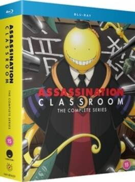 Assassination Classroom: The Complete Series - All-Region/1080p Boxset - BLU-RAY