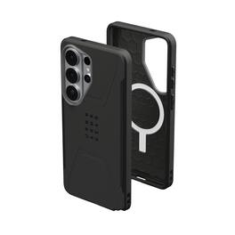 UAG - Samsung Galaxy S26 Ultra Case with Magnetic Charging, Hypercush Impact Protection, Triple-Shot Overmold Construction - Black
