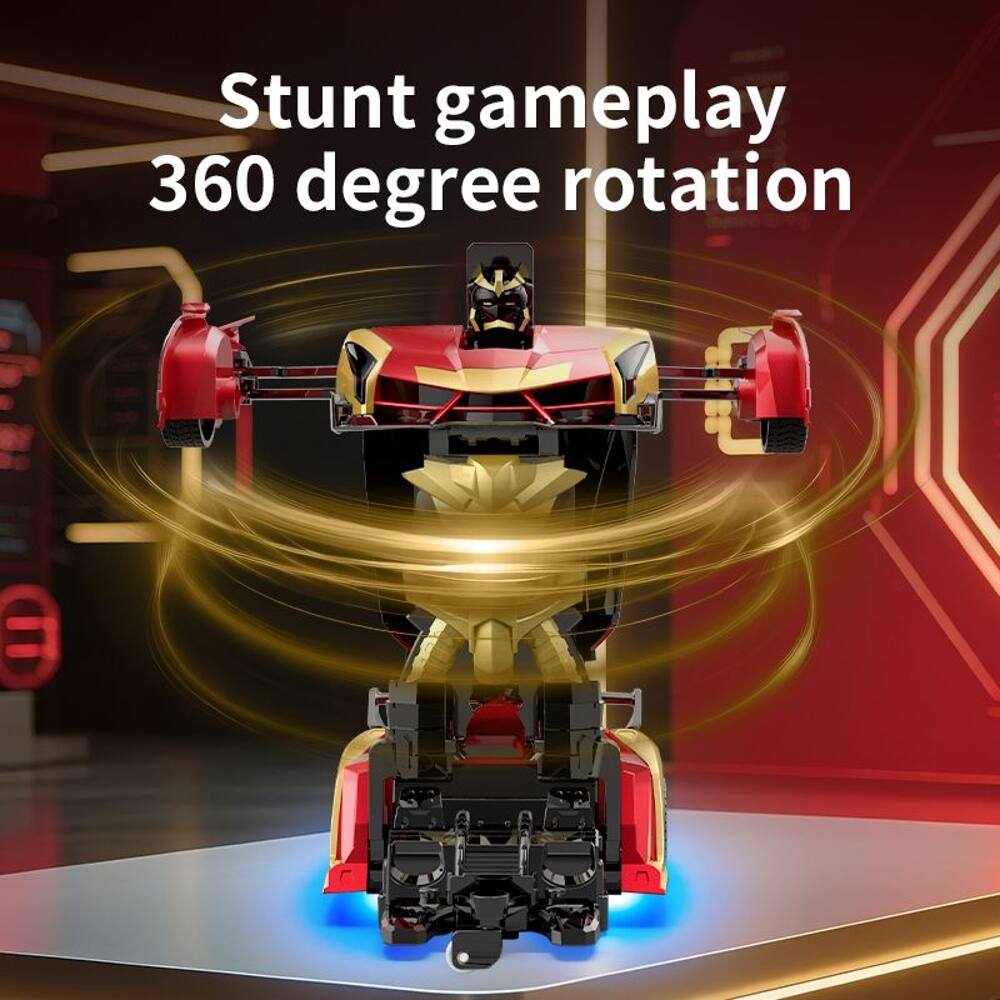 Stunt gameplay 360 degree rotation