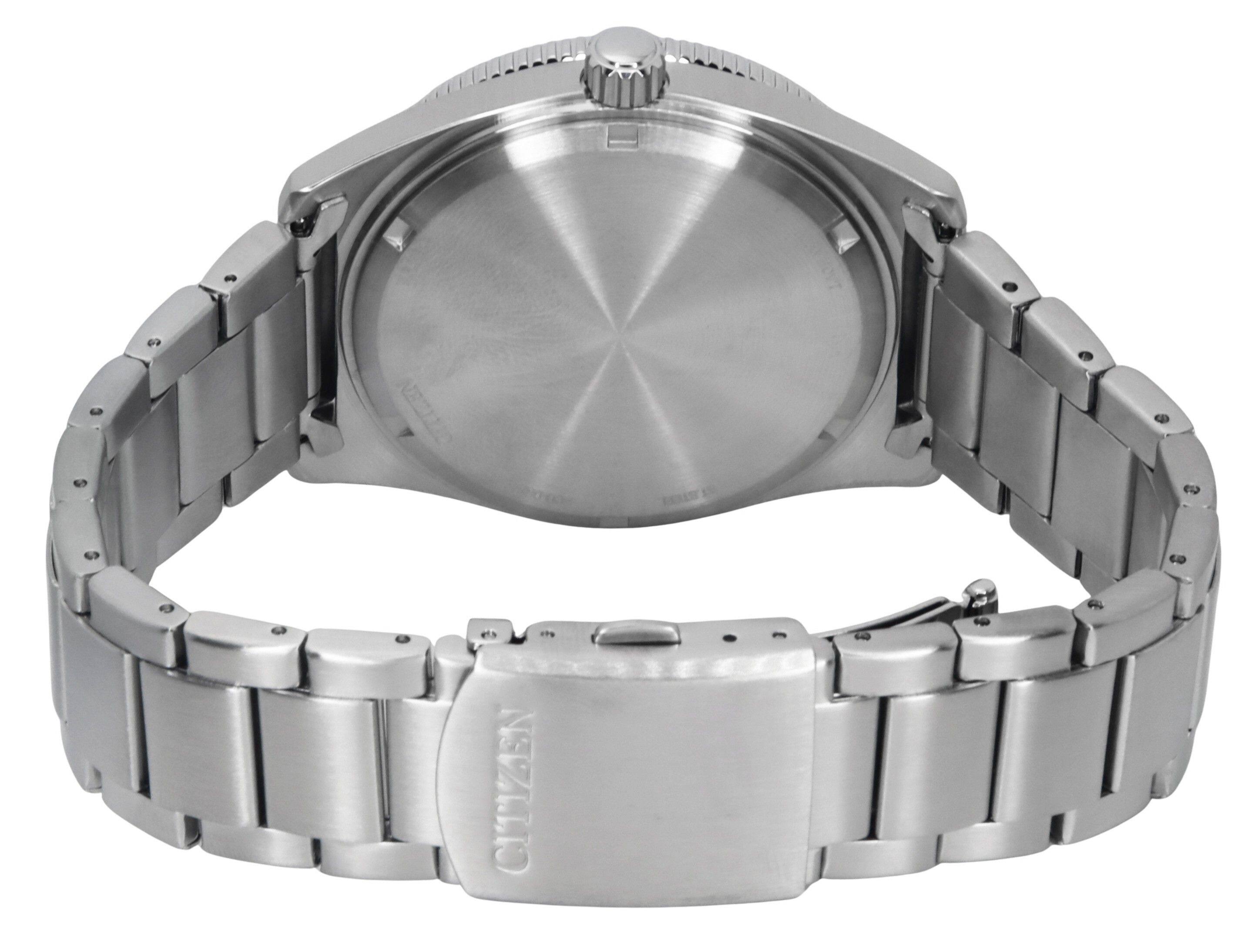 Citizen Marine Eco Drive AW1760 81W Mens Watch Stainless Steel