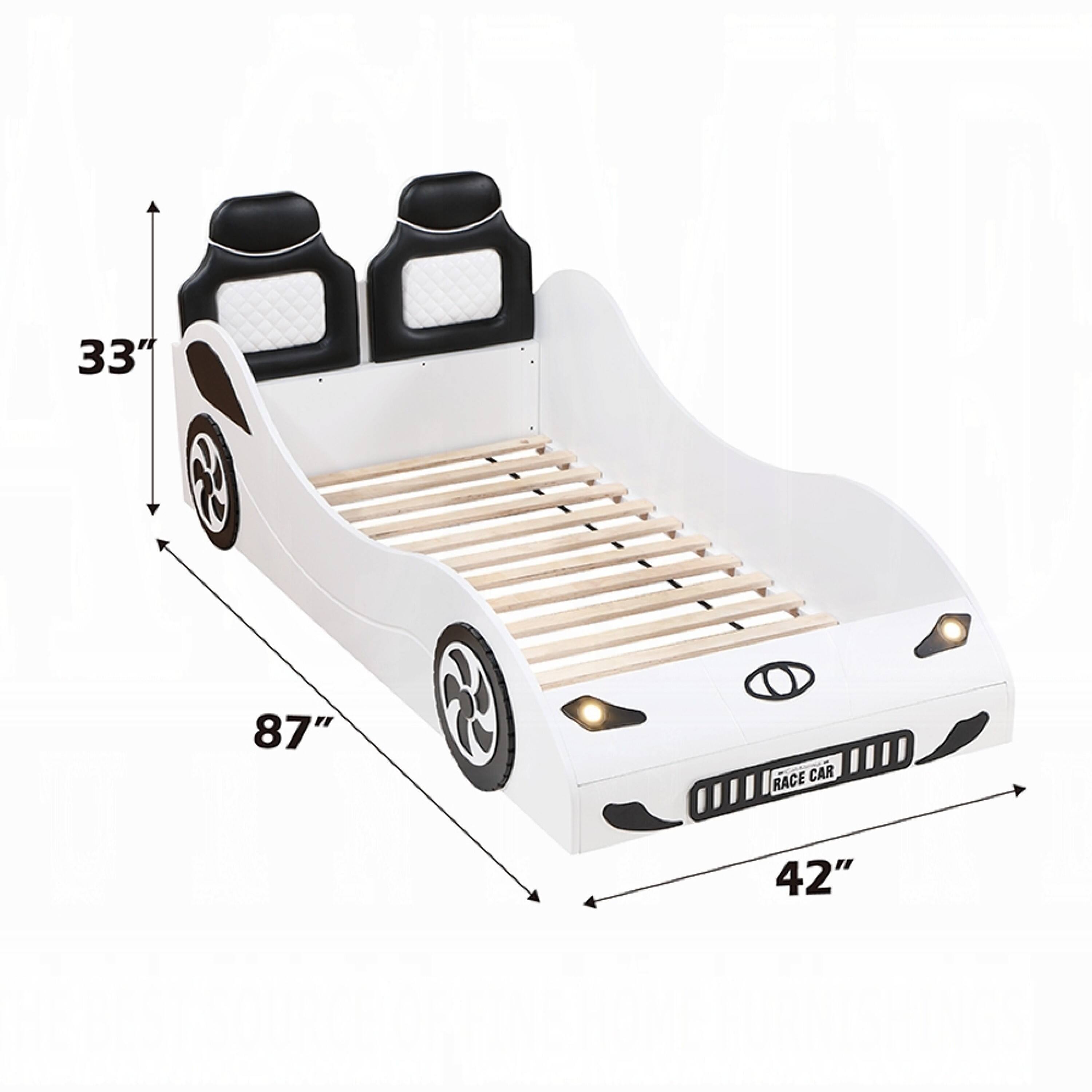 33" x 87" x 42" RACE CAR