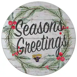 Jardine - Minnesota State Mavericks 20'' x 20'' Season's Greetings Circle - White