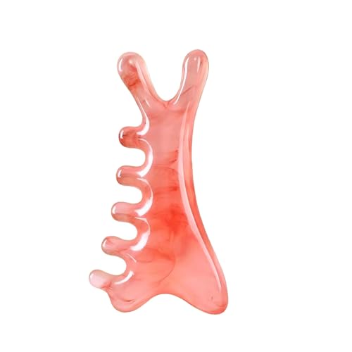 Front. DORLUKFU - 4-in-1 Facial Gua Sha Tool – V-Lift Contour Sculptor for Defined Jawline & Cheekbones | Anti-Aging Face & Body Massager.