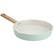 Front. Gibson - Gibson Home Marbleton Ceramic Nonstick Alumium 11 Inch Frying Pan in Mint - Mint.