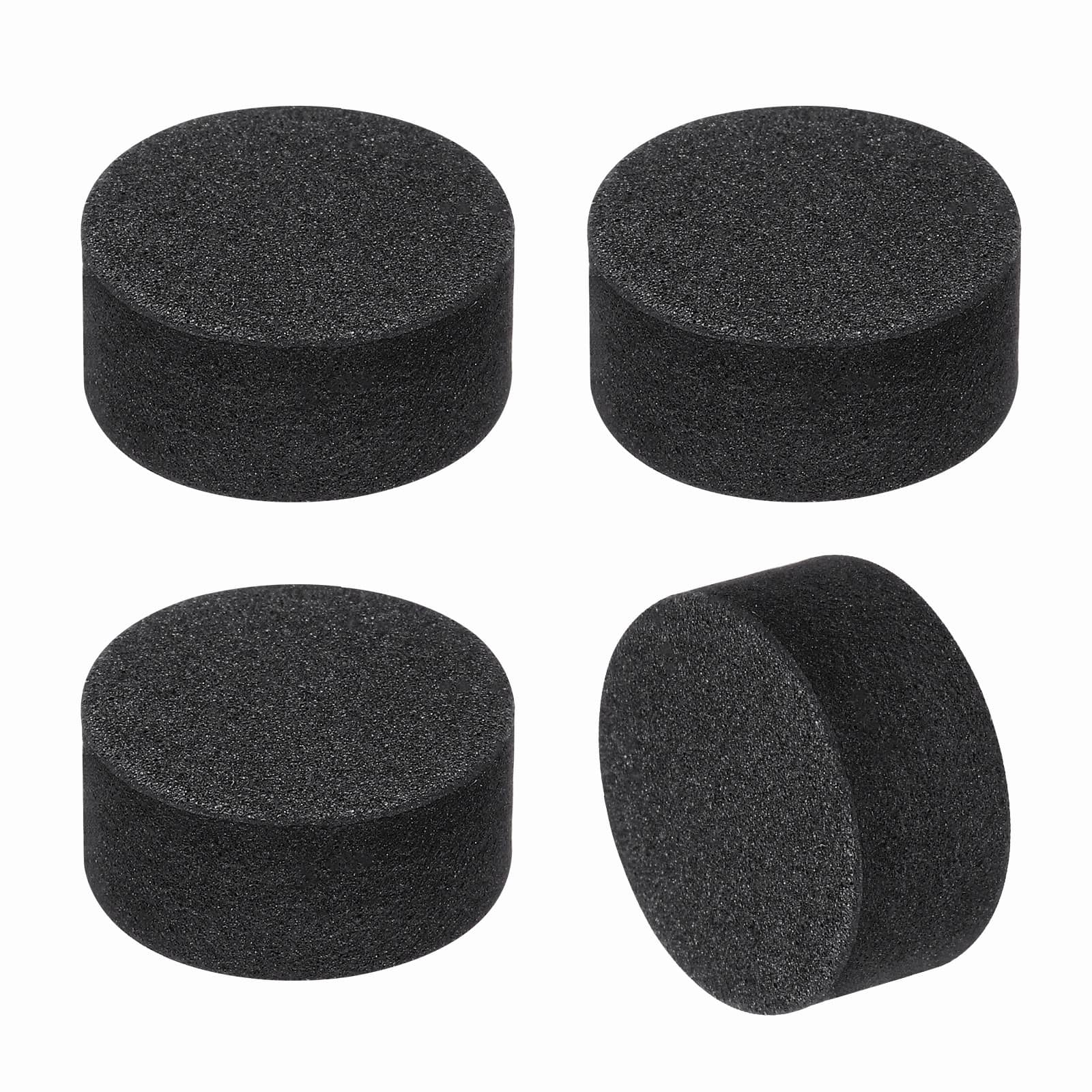Unique Bargains - 4pcs Single Sided Speaker Isolation Feet Pads, 20x10mm Non Slip Foam Shock Absorption Pad for Amplifier Speaker - Black price history on PriceWatchPro