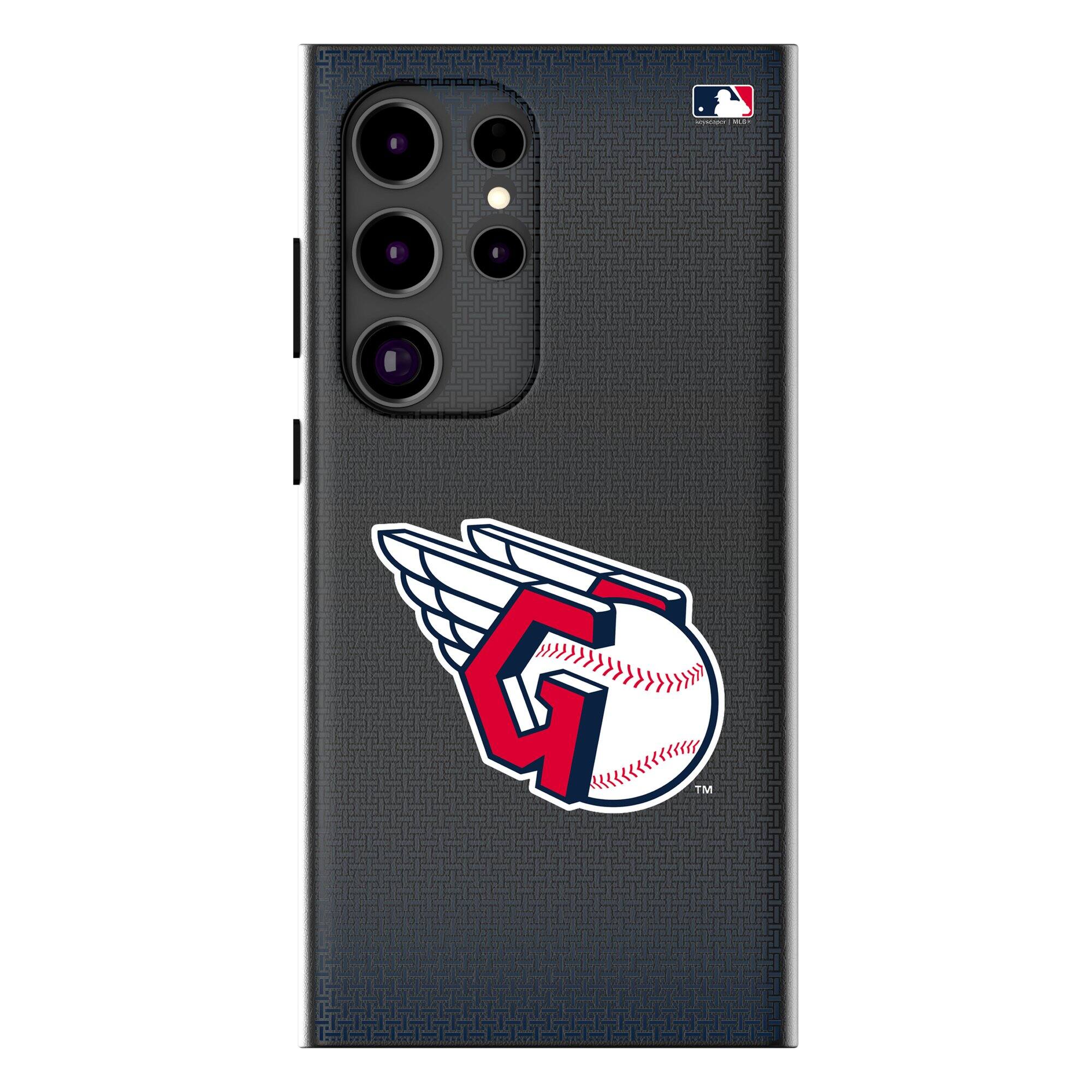 Keyscaper - MLB - Cleveland Guardians Linen Galaxy Magnetic Bump Case - S25 Ultra - Black price history on PriceWatchPro
