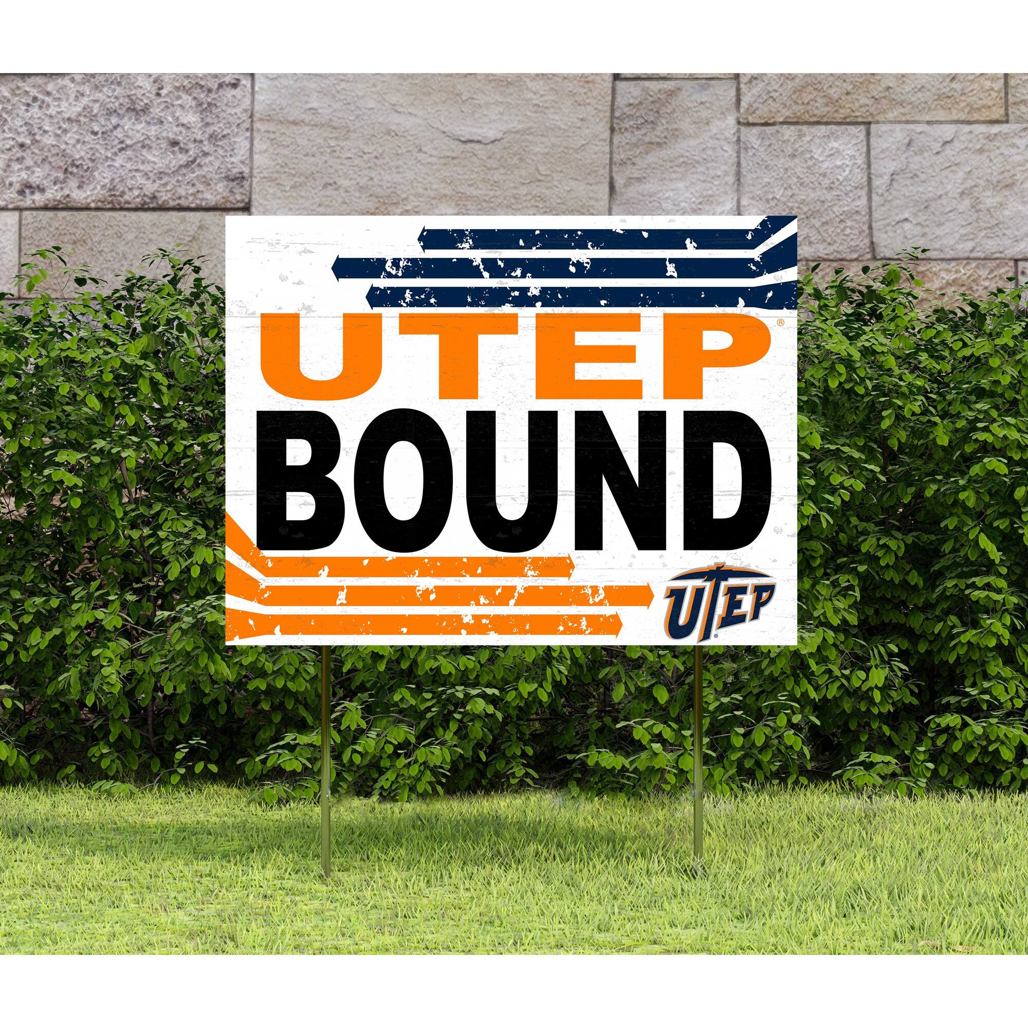 UTEP BOUND  
UTEP