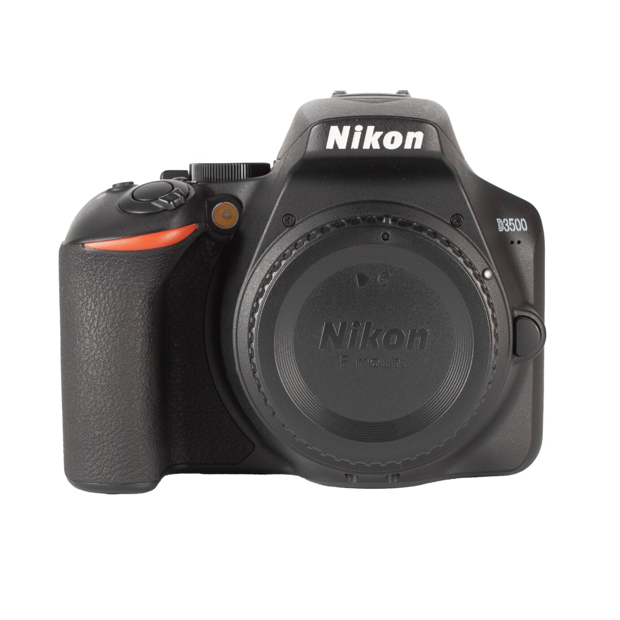 Nikon D3500  
De Nikon FF nt