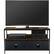 Front. Sorbus - Sorbus TV Stand with 2 Drawers – Fits Most Flat-Screen TVs – Modern Media Console with Gaming Console Storage - Wood Top - Wood Top.