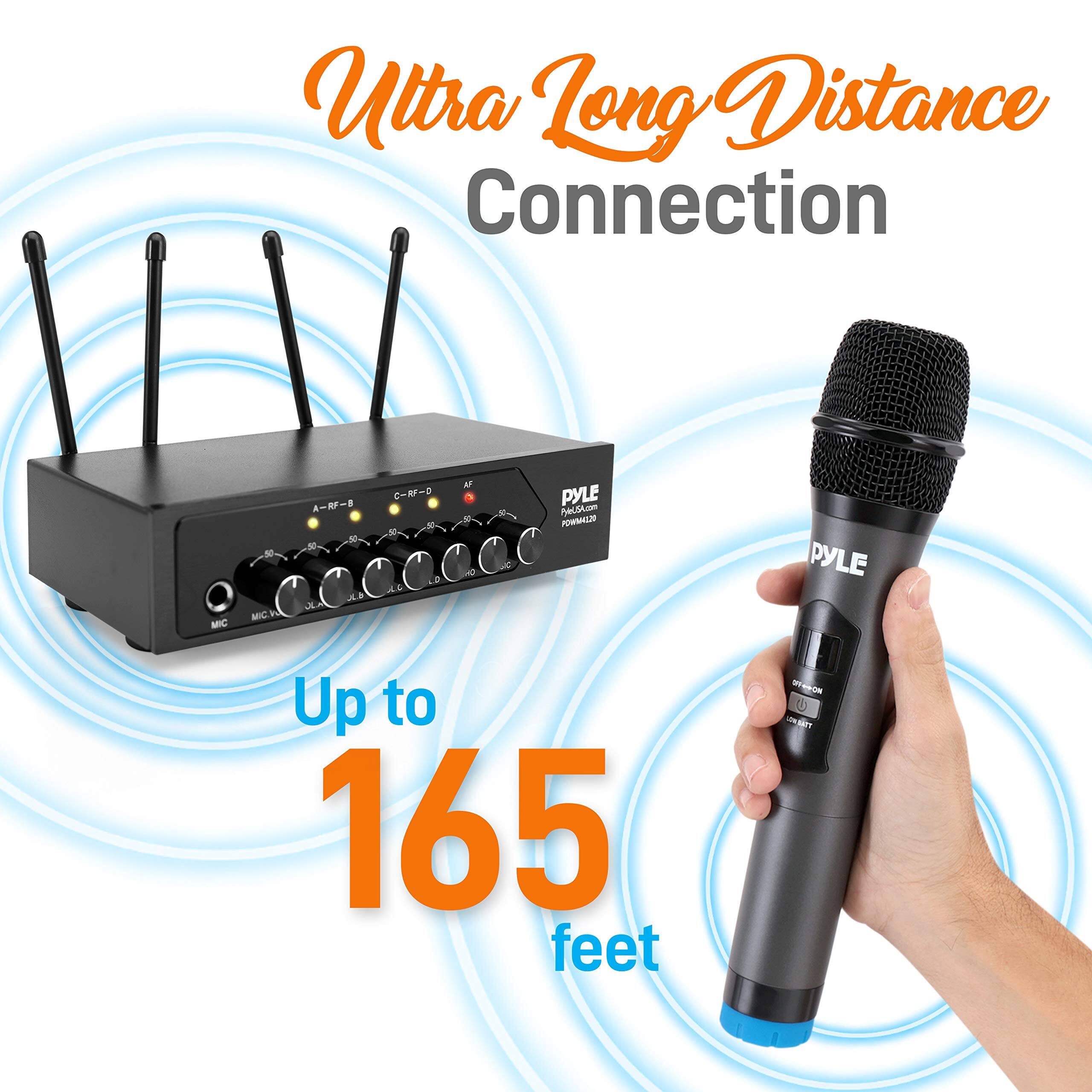 Ultra Long Distance Connection

Up to 165 feet