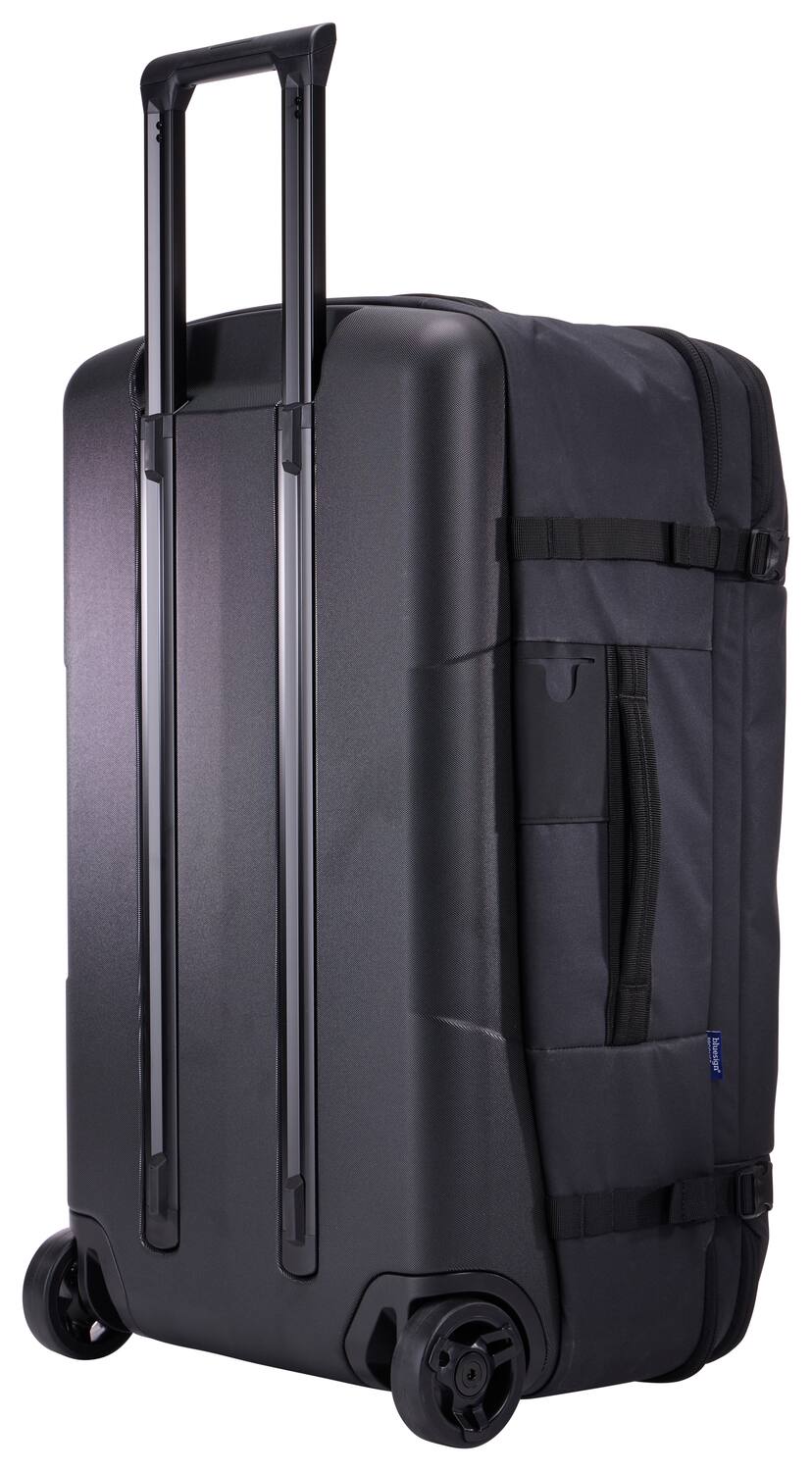 Alt View 6. Thule - Aion Wheeled Duffel – 70cm Eco-Friendly Rolling Travel Bag - Black.