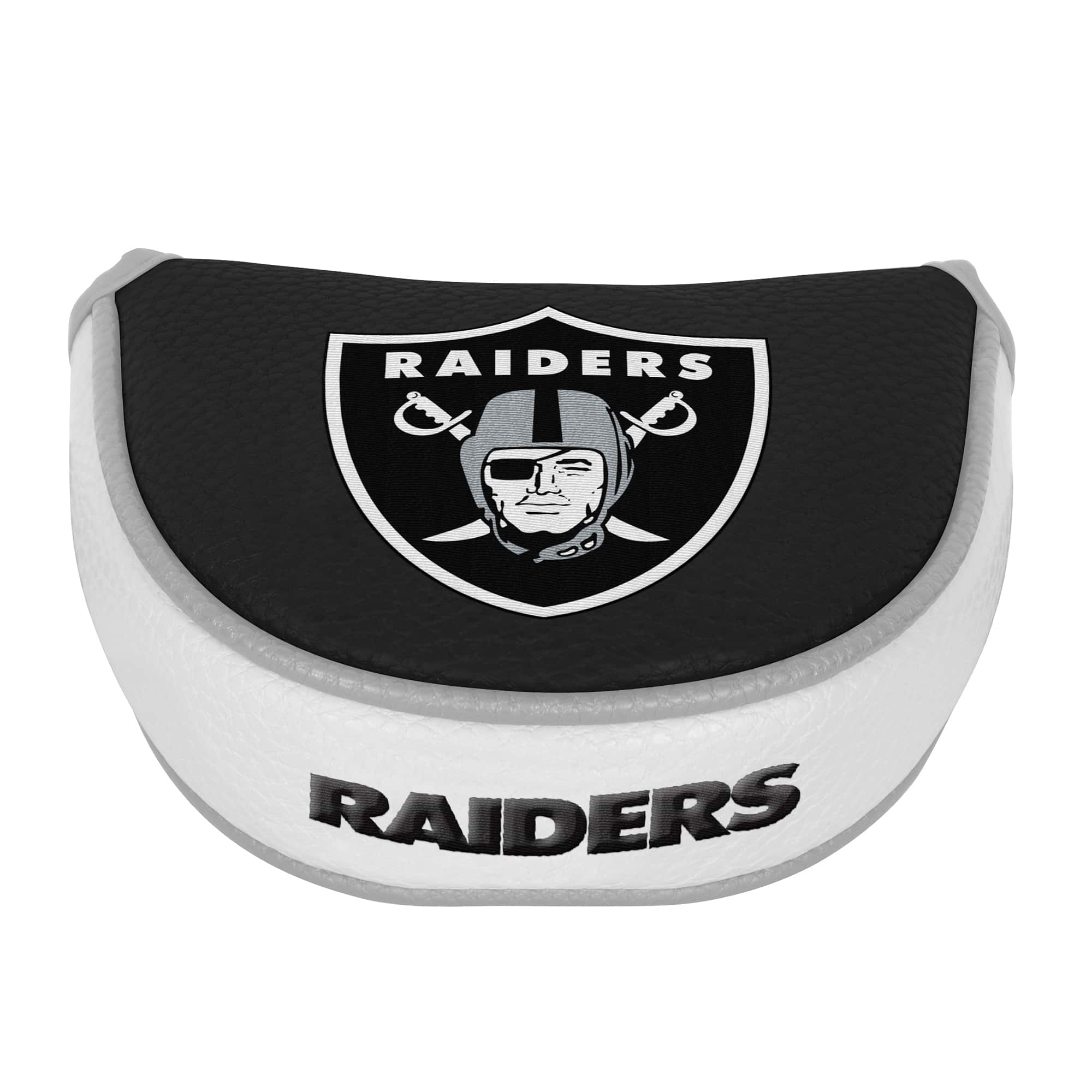 WinCraft - Las Vegas Raiders Mallet Putter Cover - Multicolor