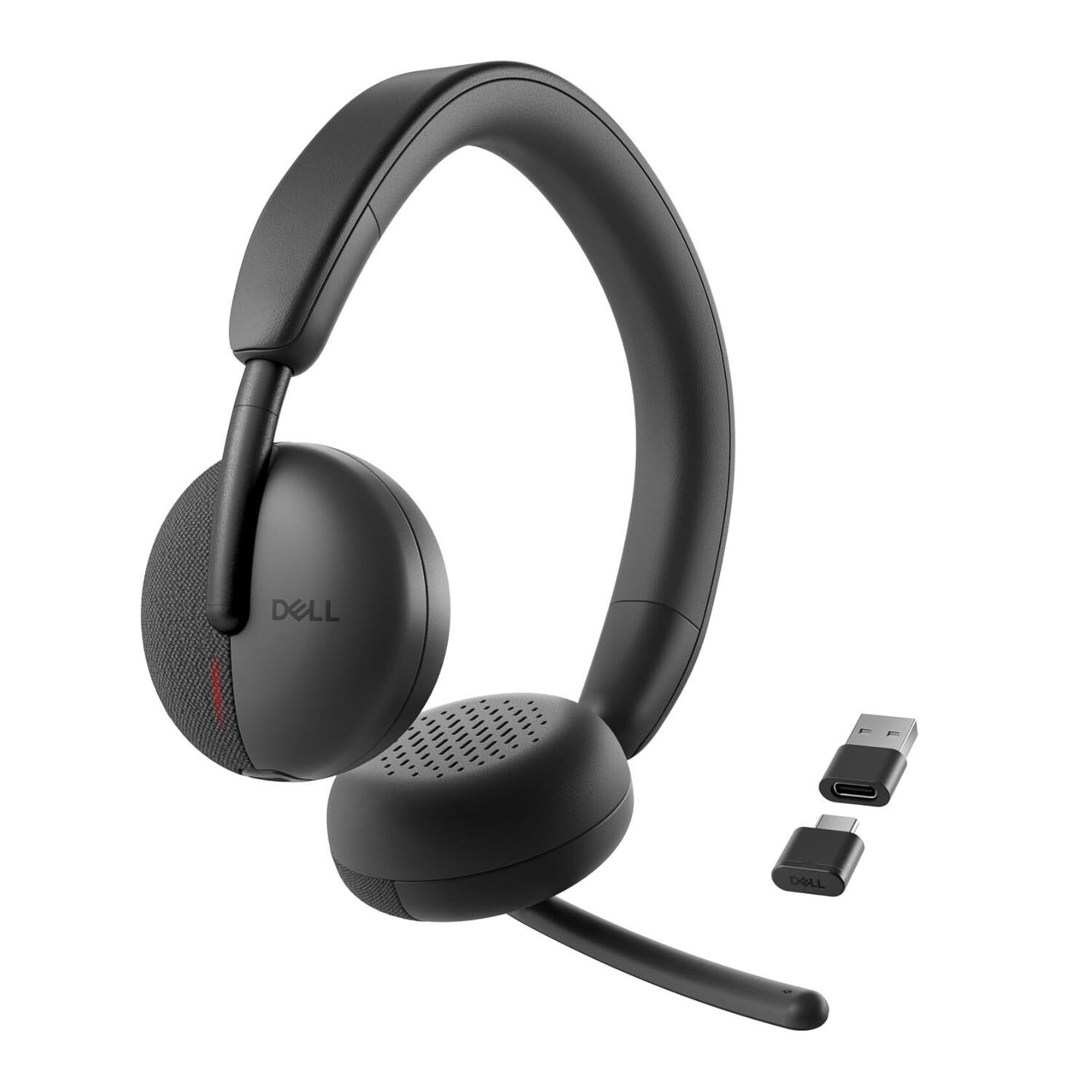 Dell Wireless Headset WL3024 Microsoft Teams Certification Siri