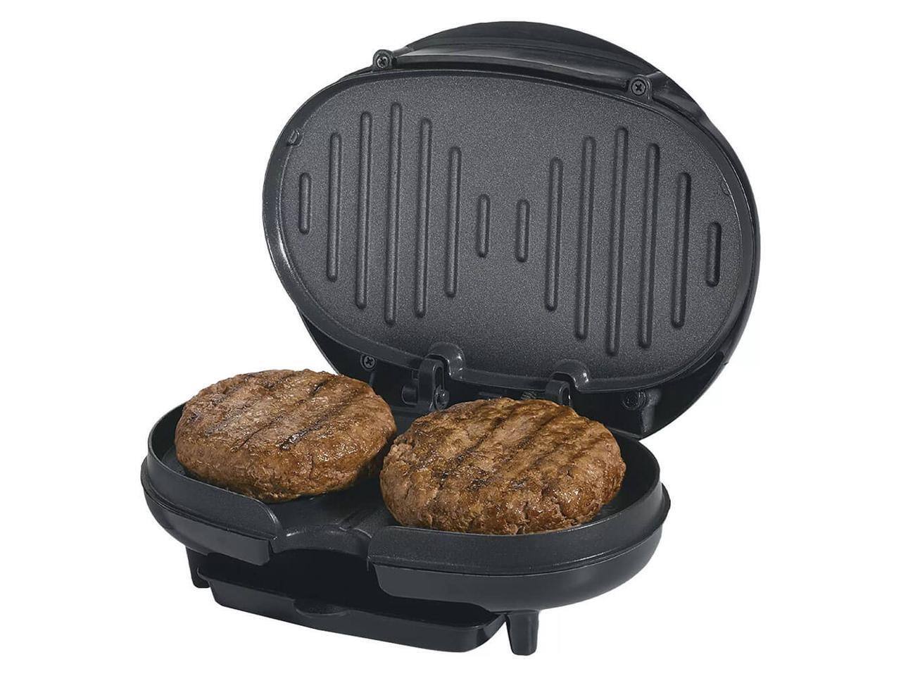 Alt View 5. Proctor Silex - Proctor Silex 25218P Compact Grill.