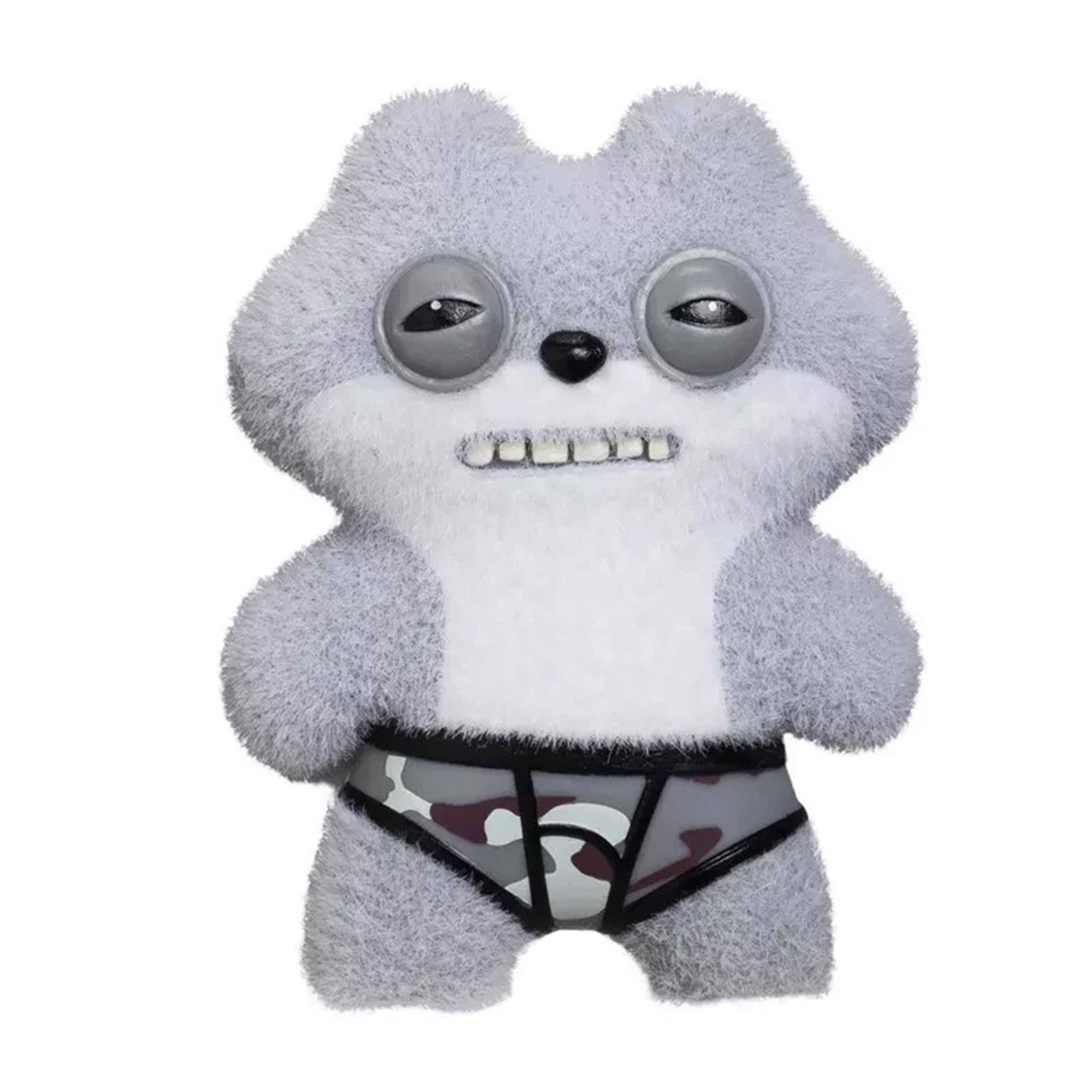 Alt View 2. ZURU - Fuggler 2.5 Inch Figure 3-Pack | Blue/White, Dark Purple, Gray/White - Multi-Colored.