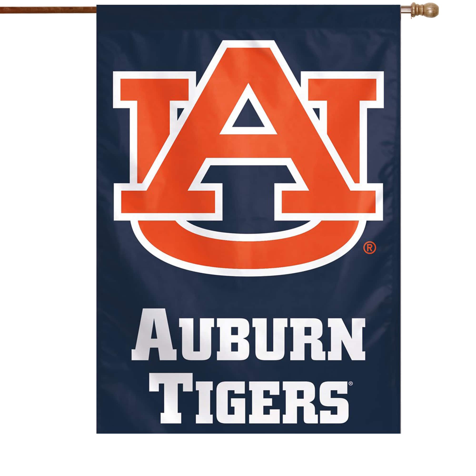"WinCraft - Auburn Tigers 28"" x 40"" Full Name Single-Sided Vertical Banner - Multicolor" price history on PriceWatchPro