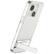 Angle. SaharaCase - AirBoost Shield Case for Apple iPhone 13 mini - Clear.