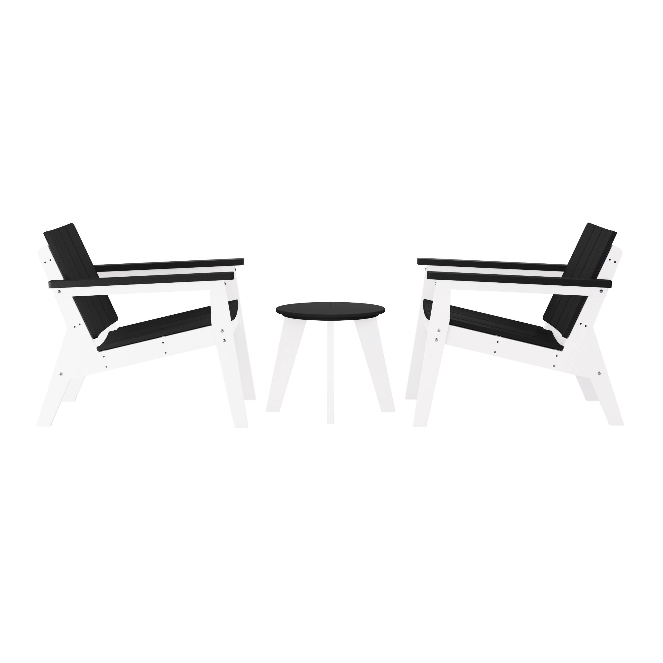 White/Black