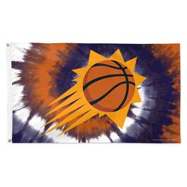 WinCraft - Phoenix Suns 3' x 5' Tie-Dye Deluxe Single-Sided Flag - Multicolor