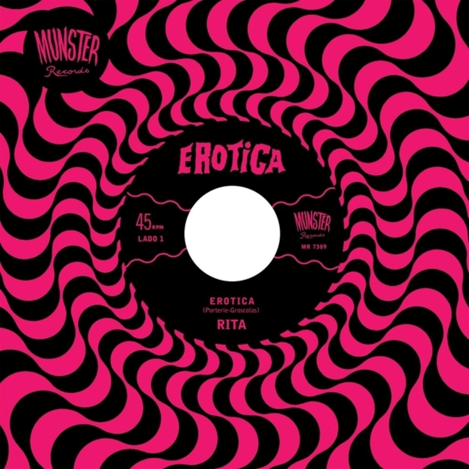 Rita / Aguaturbia - Erotica  - 7-INCH SINGLE