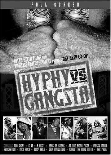 Front. Hyphy Vs Gangsta   - DVD.