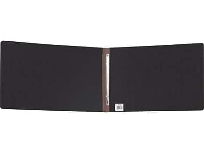 Oxford - 2-Prong Report Cover with Reinforced Side Hinge, Ledger Size - Black price history on PriceWatchPro