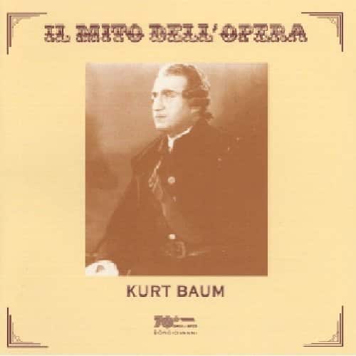 Kurt Baum - Guglielmo Tell / Norma / Aida / la Juive   - COMPACT DISCS [CD] price history on PriceWatchPro