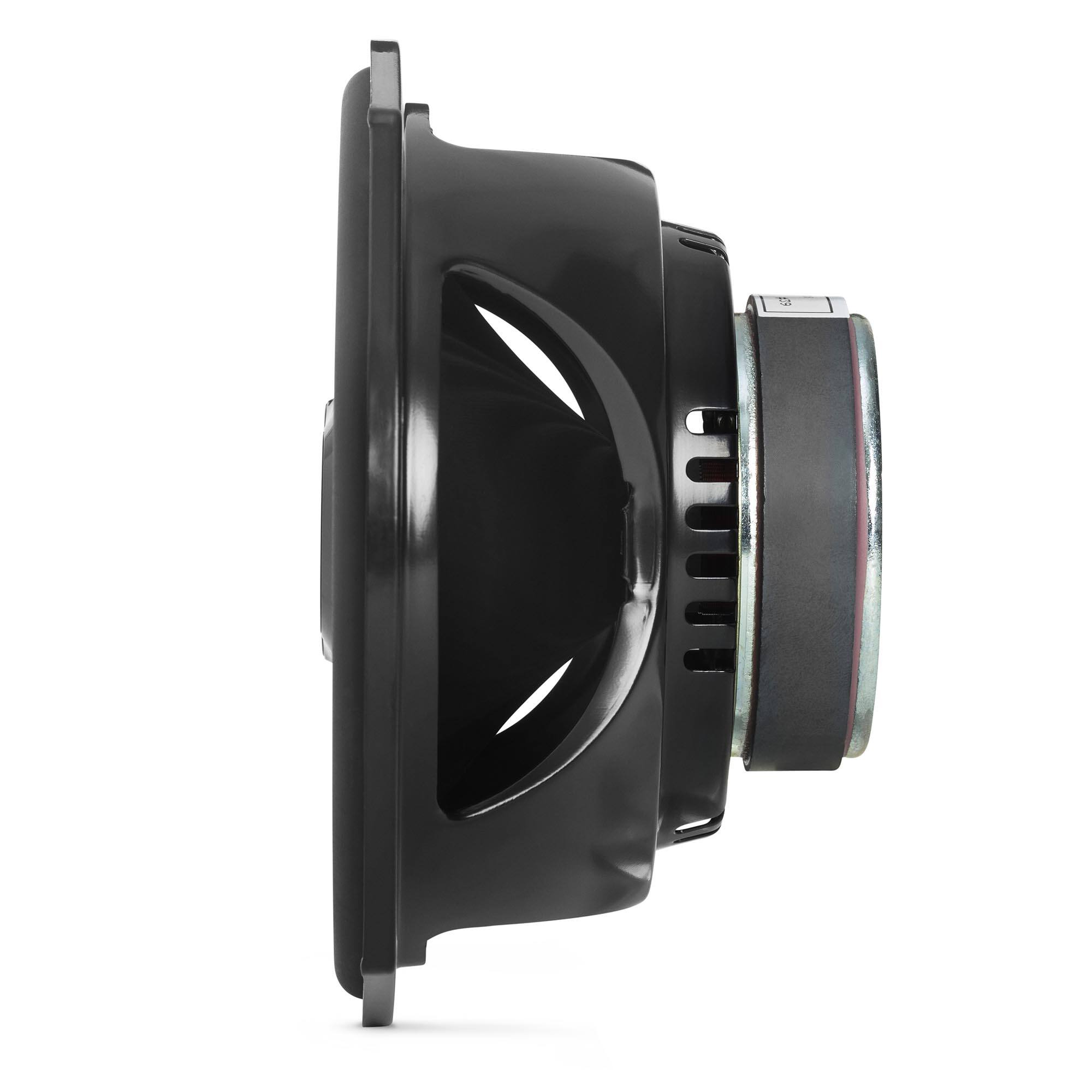 Alt View 2. JBL - JBL Stage 3 9637F 6x9 Inch 3 Way Coaxial Speakers - Pair - Black.