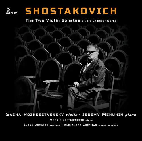 Shostakovich / Rozhdestvensky,Sasha - Violin Sonata Op.134 - Unfinished Violin Sonata   - COMPACT DISCS [CD] price history on PriceWatchPro