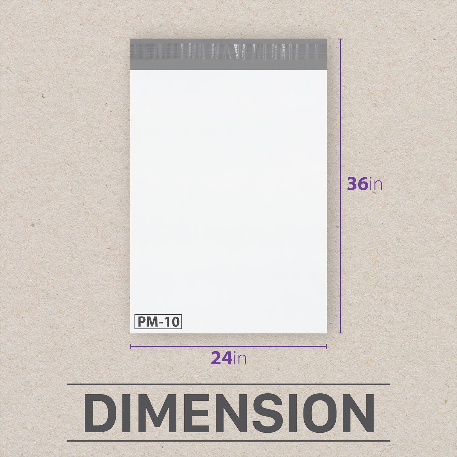 PM-10  
36in x 24in  
DIMENSION