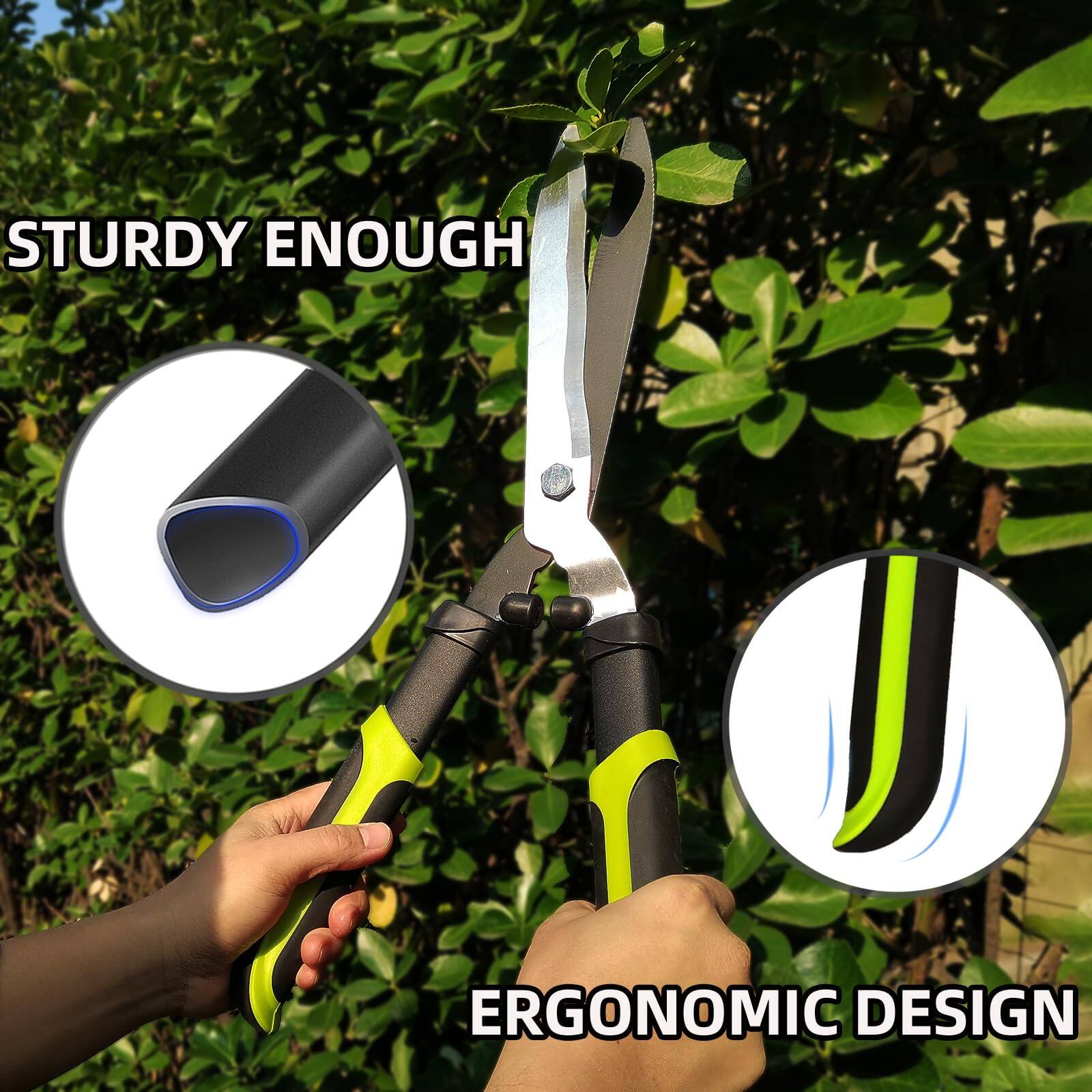 STURDY ENOUGH  
ERGONOMIC DESIGN