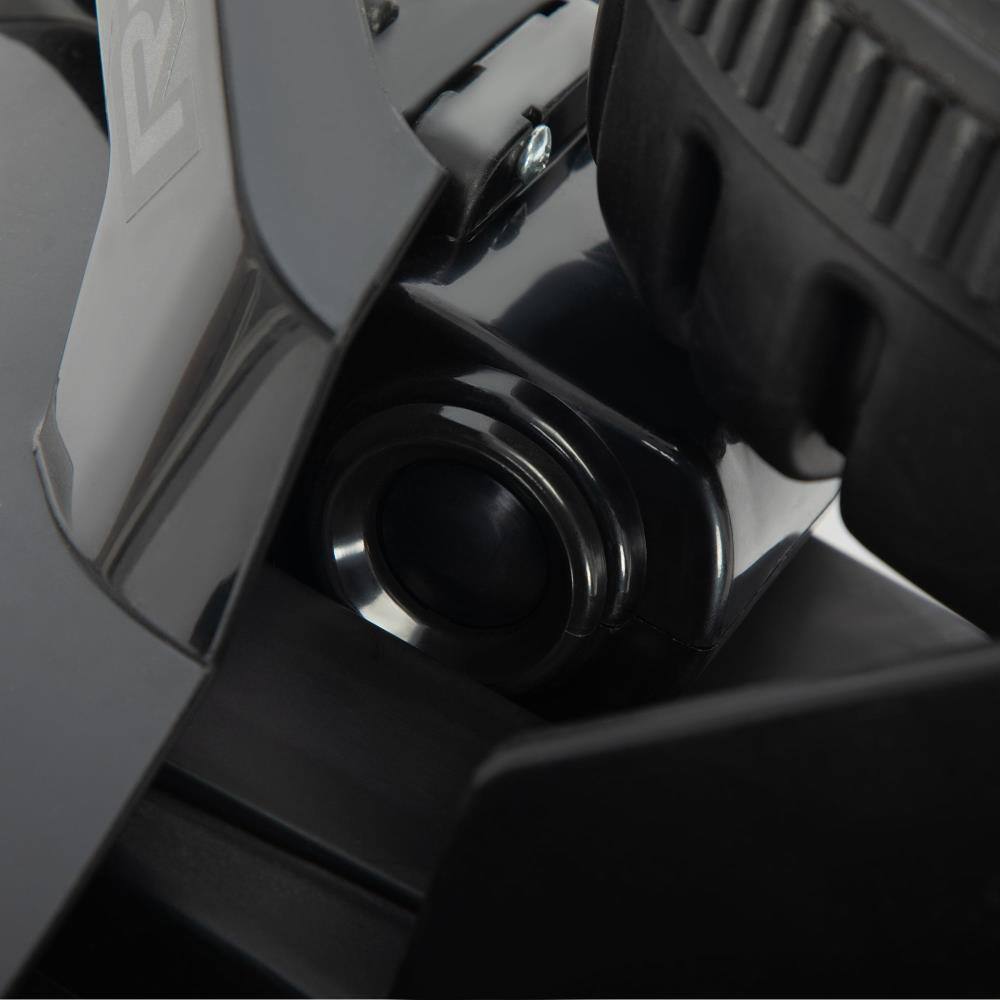 Alt View 5. BreeBe - Kids 6V Electric Ride On ATV, Battery Powered Quad Car with Music, LED Lights, Spray Toy, 4 Wheels for Toddlers 3-5 - Black.