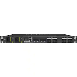 Juniper - ACX7024 Router - 28 - 100 Gigabit Ethernet - IEEE 802.1Q, IEEE 802.3ad, IEEE 802.1ad - 1U - Rack-mountable - Black