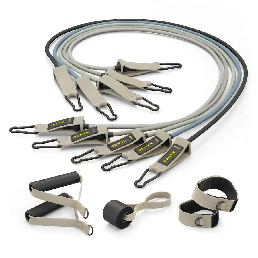 Centr Resistance Bands with Handles Multicolor Best Buy