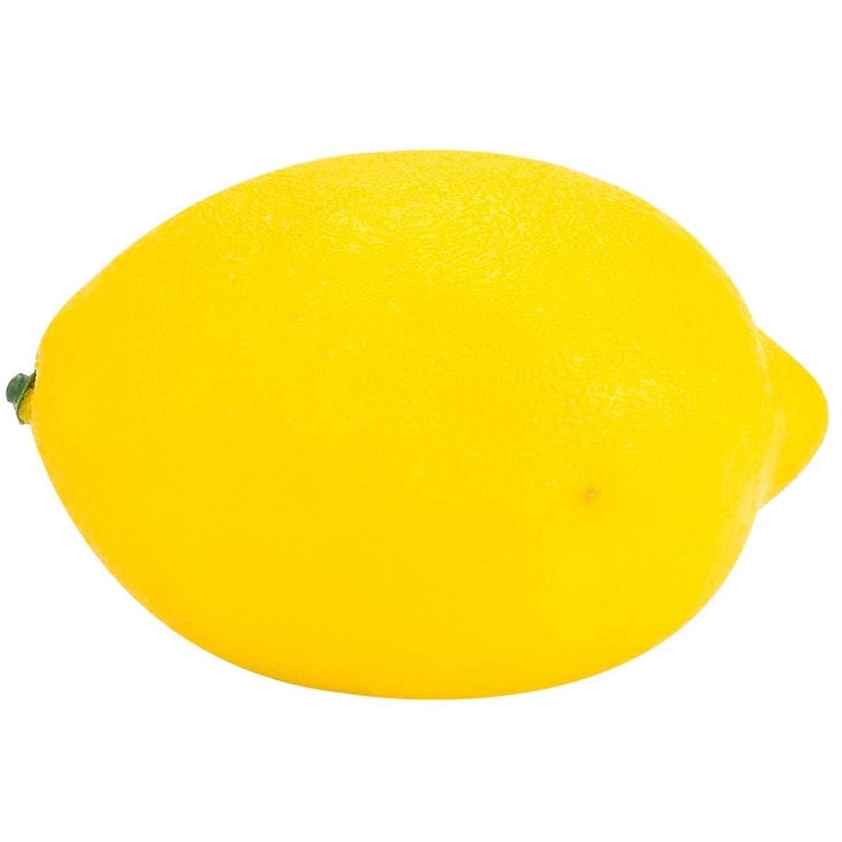 Alt View 2. JuzToys - 12pcs Yellow & Green Artificial Lifelike Simulation Lemon Fake Fruit Home Kitchen Cabinet Decoration - Multicolored.