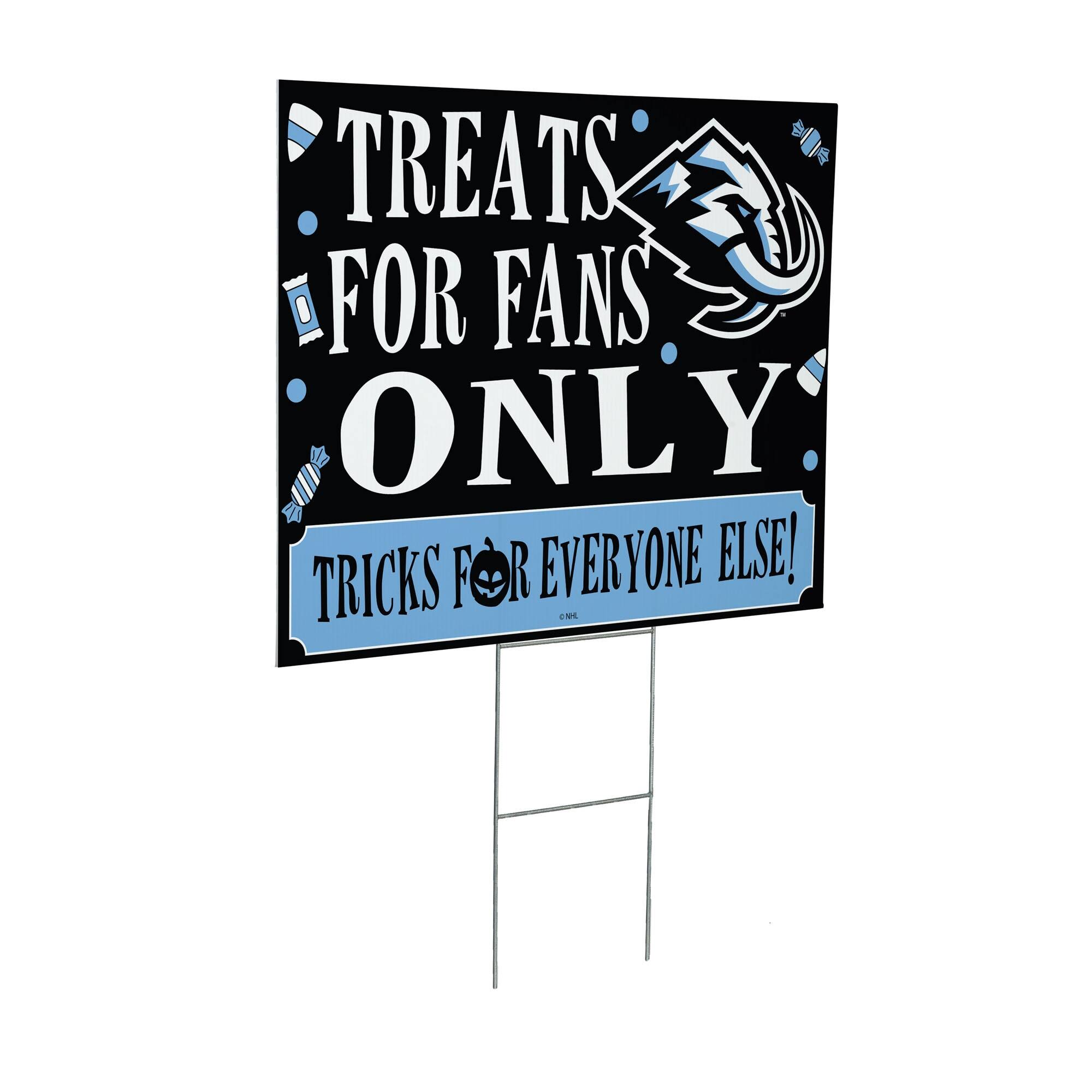 TREATS FOR FANS ONLY  
TRICKS FOR EVERYONE ELSE!