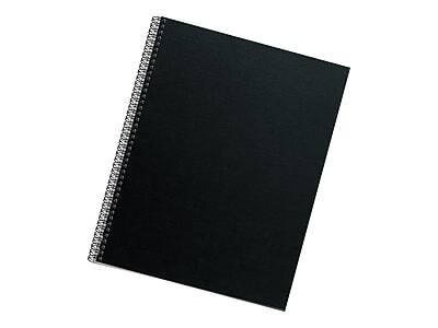 Alt View 6. Fellowes - Futura Presentation Covers, Oversize, 25/Pack - Black.