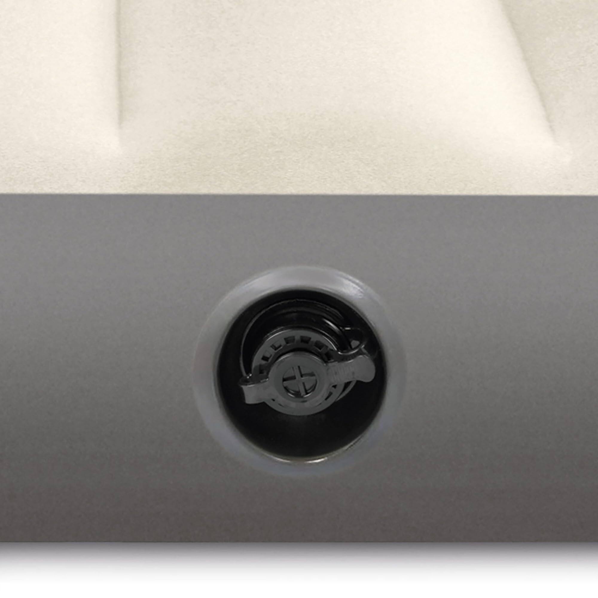 Alt View 3. Jadie Link - 64103e Dura-beam -high Air Mattress Fiber-tech - 10in Bed 600lb Capacity Pump Sold Separately - Twin.