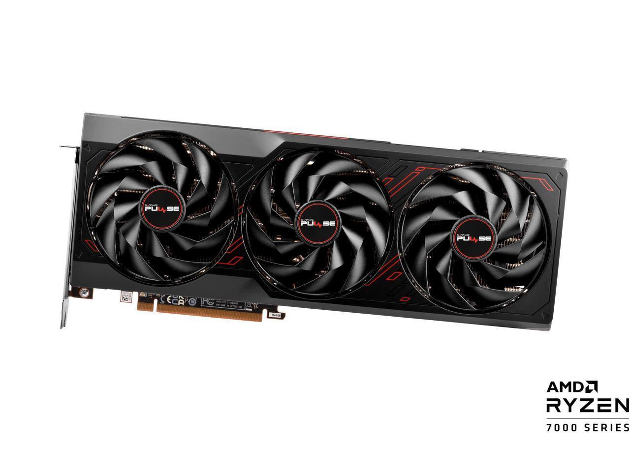 Sapphire Refurbished Excellent PULSE Radeon RX 7900 GRE 16GB GDDR6