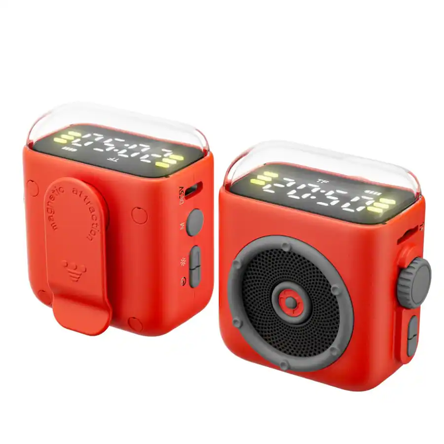 YONWAY Mini Wireless Bluetooth Speaker, Portable Speaker with Magnetic ...