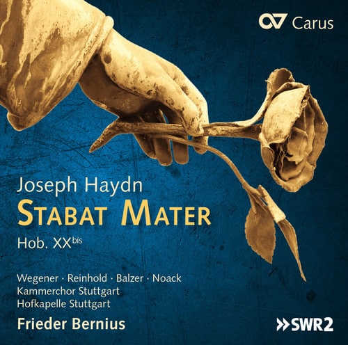Haydn / Wegener / Noack - Stabat Mater  - COMPACT DISCS
